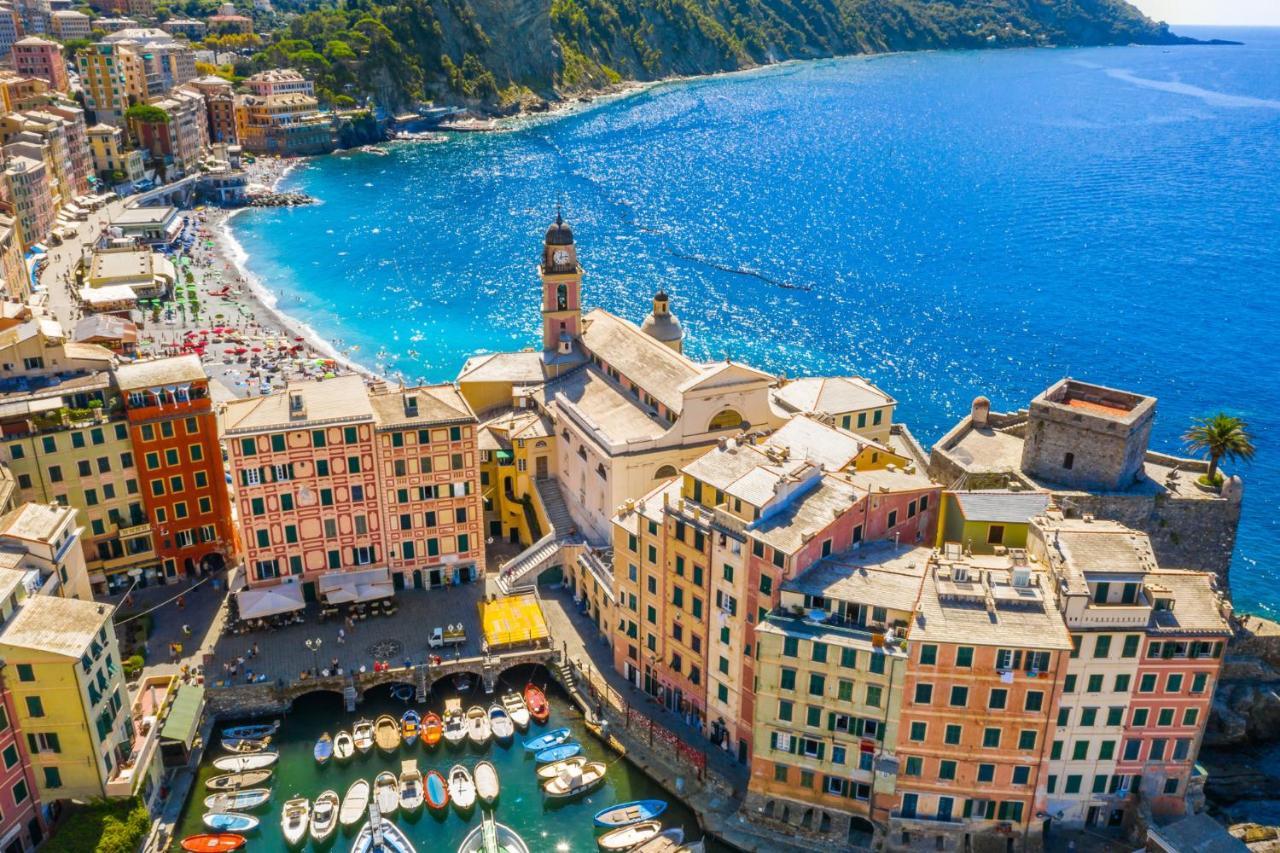 La Casa Di Fede E Fran Camogli